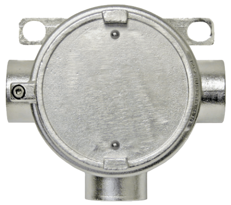 Detcon Mini Stainless Steel Junction Box